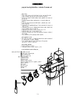 Предварительный просмотр 104 страницы Kenwood Chef KM200 Instructions Manual