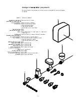 Предварительный просмотр 123 страницы Kenwood Chef KM200 Instructions Manual