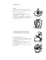 Preview for 17 page of Kenwood Chef KM300 series Instructions Manual