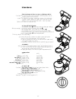 Preview for 46 page of Kenwood Chef KM300 series Instructions Manual