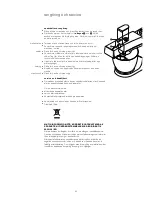 Preview for 48 page of Kenwood Chef KM300 series Instructions Manual