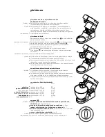 Preview for 56 page of Kenwood Chef KM300 series Instructions Manual