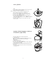 Preview for 62 page of Kenwood Chef KM300 series Instructions Manual