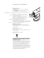 Preview for 32 page of Kenwood Chef KMC030 Instructions Manual