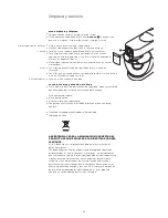 Preview for 66 page of Kenwood Chef KMC030 Instructions Manual