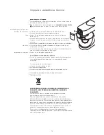 Preview for 78 page of Kenwood Chef KMC030 Instructions Manual