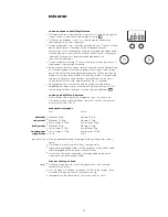 Preview for 86 page of Kenwood Chef KMC030 Instructions Manual