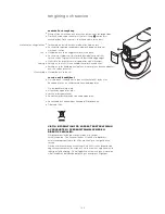 Preview for 100 page of Kenwood Chef KMC030 Instructions Manual