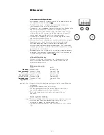 Preview for 106 page of Kenwood Chef KMC030 Instructions Manual