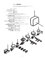 Preview for 108 page of Kenwood Chef KMC030 Instructions Manual