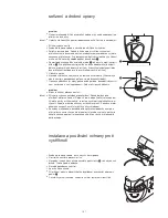 Preview for 137 page of Kenwood Chef KMC030 Instructions Manual