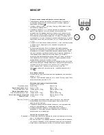 Preview for 166 page of Kenwood Chef KMC030 Instructions Manual