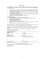 Preview for 183 page of Kenwood Chef KMC030 Instructions Manual