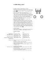 Preview for 188 page of Kenwood Chef KMC030 Instructions Manual