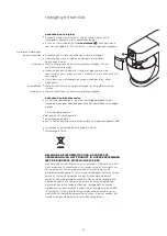 Preview for 50 page of Kenwood Chef KMC5 series Instructions Manual