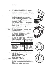 Preview for 146 page of Kenwood Chef KMC5 series Instructions Manual