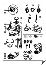 Preview for 3 page of Kenwood Chef Patissier XL KWL90 Instructions Manual