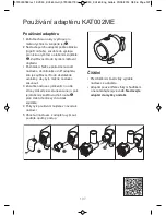 Предварительный просмотр 136 страницы Kenwood CHEF SENSE Manual