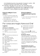 Предварительный просмотр 52 страницы Kenwood CHEF Instructions Manual