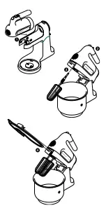 Preview for 4 page of Kenwood Chefette HM670 series Instructions Manual