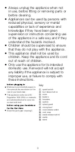 Preview for 6 page of Kenwood Chefette HM670 series Instructions Manual
