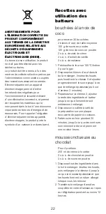 Preview for 25 page of Kenwood Chefette HM670 series Instructions Manual