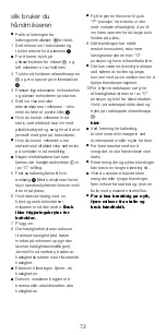 Preview for 75 page of Kenwood Chefette HM670 series Instructions Manual