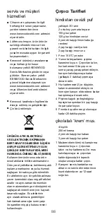 Preview for 91 page of Kenwood Chefette HM670 series Instructions Manual