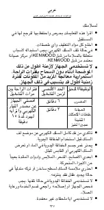 Preview for 145 page of Kenwood Chefette HM670 series Instructions Manual