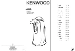 Kenwood Chrome CO606 Instructions Manual preview