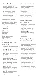 Preview for 12 page of Kenwood Chrome CO606 Instructions Manual