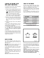 Preview for 9 page of Kenwood CK 230 FS Instructions For Use Manual