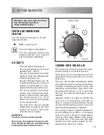 Preview for 13 page of Kenwood CK 230 FS Instructions For Use Manual