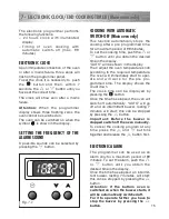 Preview for 15 page of Kenwood CK 230 FS Instructions For Use Manual