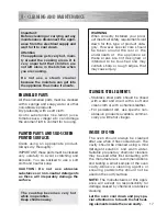 Preview for 17 page of Kenwood CK 230 Instructions For Use - Installation Advice