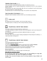 Preview for 13 page of Kenwood CK 231 DF Instructions For Use Manual