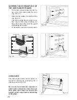 Предварительный просмотр 24 страницы Kenwood CK 231 DF Instructions For Use Manual