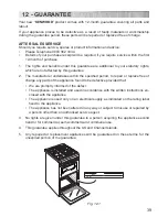 Preview for 39 page of Kenwood CK 231 DF Instructions For Use Manual