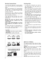 Preview for 12 page of Kenwood CK 231 E Instructions For Installation And Use Manual