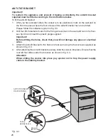 Preview for 28 page of Kenwood CK 231 E Instructions For Installation And Use Manual