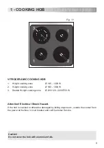 Preview for 9 page of Kenwood CK 235 C SL Instructions For Use And Installation Advice