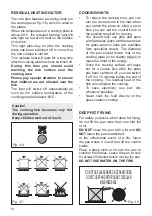 Preview for 14 page of Kenwood CK 235 C SL Instructions For Use And Installation Advice