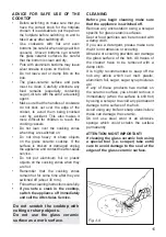 Preview for 15 page of Kenwood CK 235 C SL Instructions For Use And Installation Advice