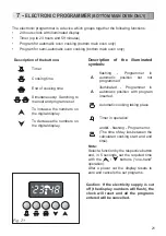 Preview for 21 page of Kenwood CK 235 C SL Instructions For Use And Installation Advice