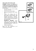 Preview for 29 page of Kenwood CK 235 C SL Instructions For Use And Installation Advice