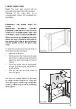 Preview for 35 page of Kenwood CK 235 C SL Instructions For Use And Installation Advice