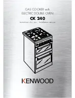 Kenwood CK 240 Instructions For Use - Installation Advice preview