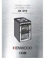 Kenwood CK 270 Instructions For Use - Installation Advice preview