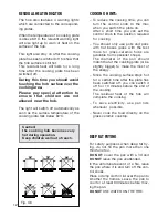 Preview for 12 page of Kenwood CK 270 Instructions For Use - Installation Advice