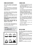 Preview for 12 page of Kenwood CK 280 Instructions For Use Manual